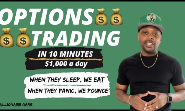 Options Trading in 10 Minutes | How to Make $1,000 a day | For Beginners Only