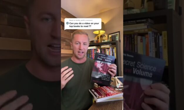 Some Of My Favorite Stock Market Books | Technical Analysis