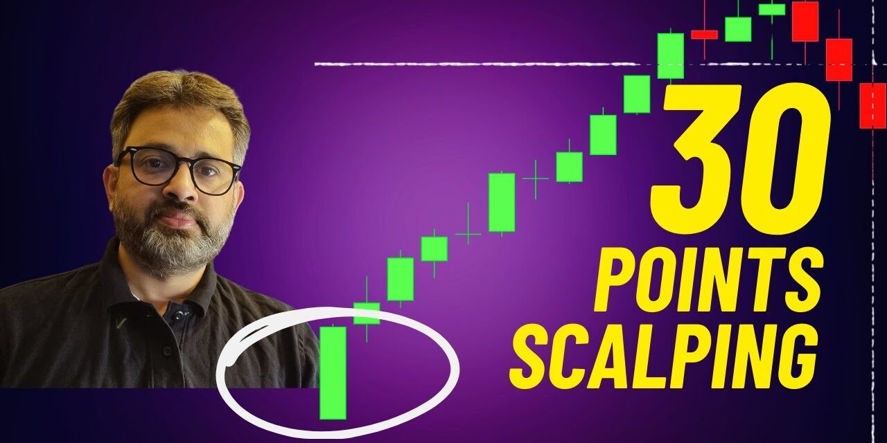 30 Points Scalping method in Crude Oil (Commodity Trading Series)