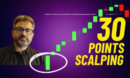 30 Points Scalping method in Crude Oil (Commodity Trading Series)