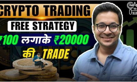 Crypto trading for beginners – FULL COURSE | Option strategy for crypto trading | No stop loss? |