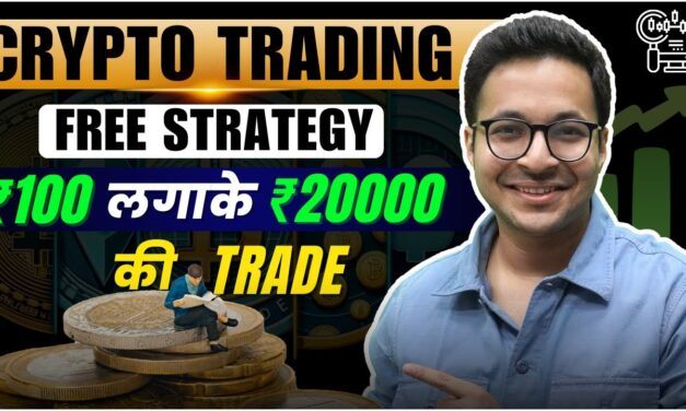 Crypto trading for beginners – FULL COURSE | Option strategy for crypto trading | No stop loss? |
