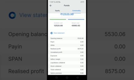 Live crude oil trading profit 8000 only 5000 investment