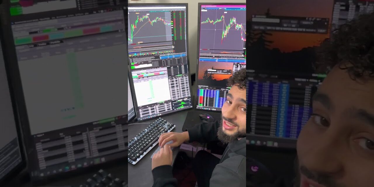 Making +10,000 4 Minutes Into Scalping Stock Market Open