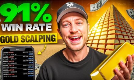 ULTIMATE 91% GOLD Scalping Strategy (Supply & Demand + Larry Williams)
