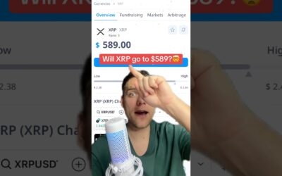 Will XRP reach $589 ? #trading #crypto #xrp #ripple