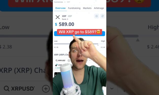Will XRP reach $589 ? #trading #crypto #xrp #ripple