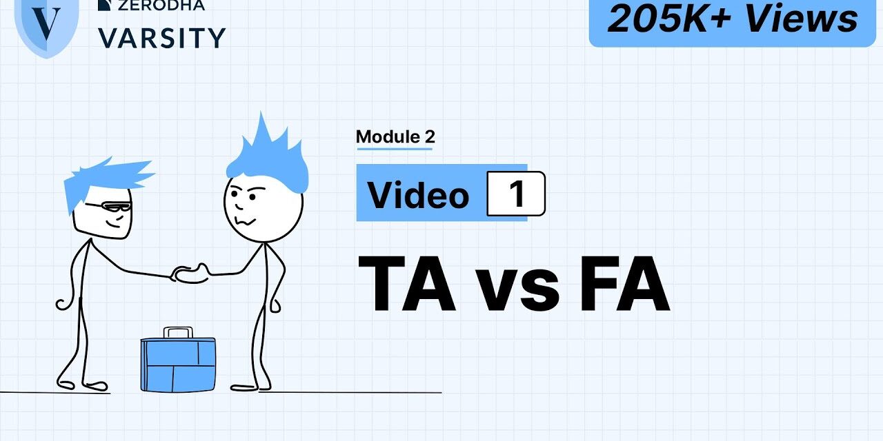 1. Fundamental analysis vs technical analysis