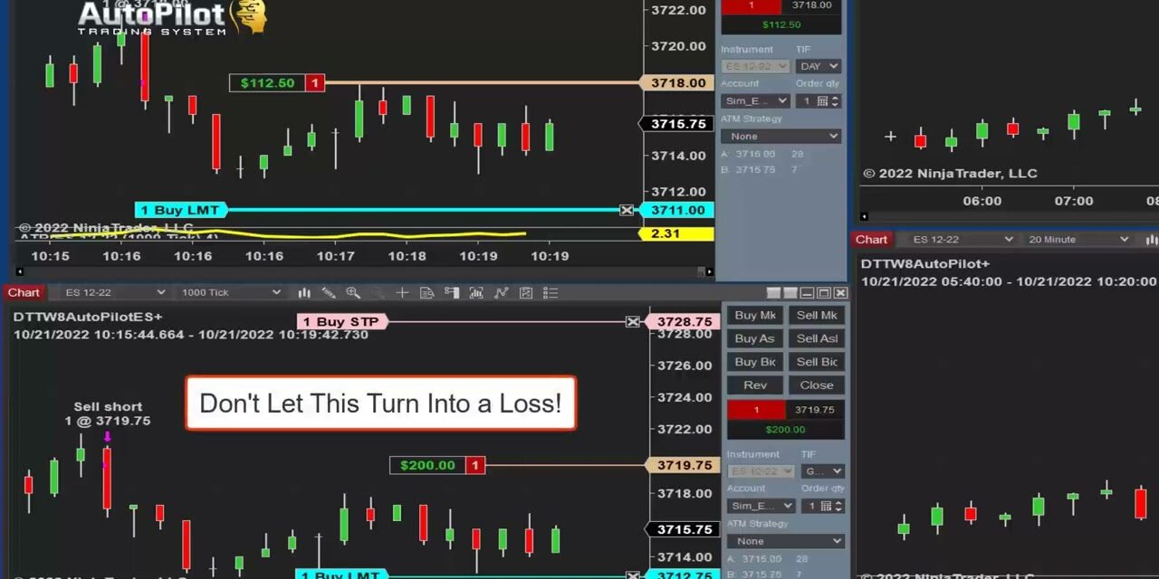 Automated Trading with Autopilot