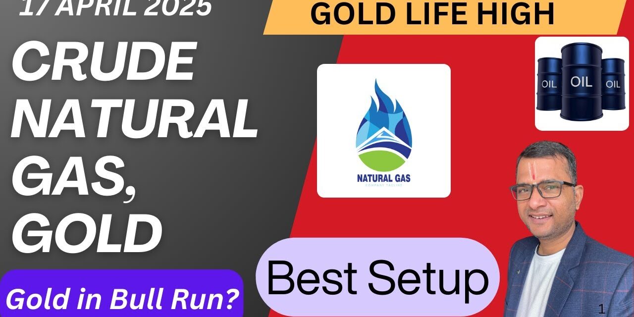 Crude Oil and Natural Gas Analysis For Thursday, 17 April, Crude Oil Tomorrow #NaturalGasAnalysis