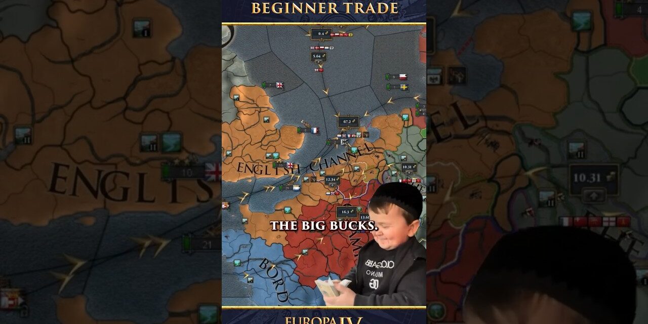 EU4 trade guide for absolute beginners