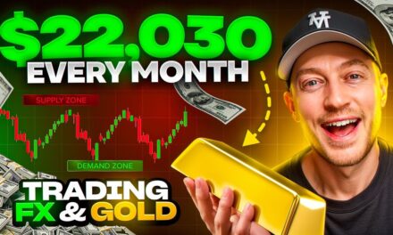 Easiest 5 MIN Supply & Demand Scalping Strategy (Trading GOLD & FOREX)