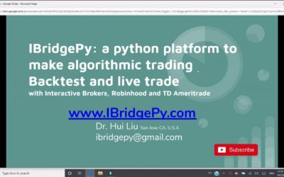 Get market time open close hours for automated algorithmic trading Python TD Ameritrade IB Robinhood