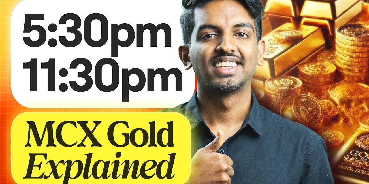 Gold & Silver Trading after 5 PM! | Commodity Series #3 | marketfeed