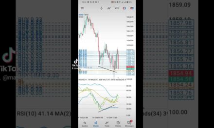 Gold grid scalping using relative strength index strategies #forex #trading #gold #xauusd