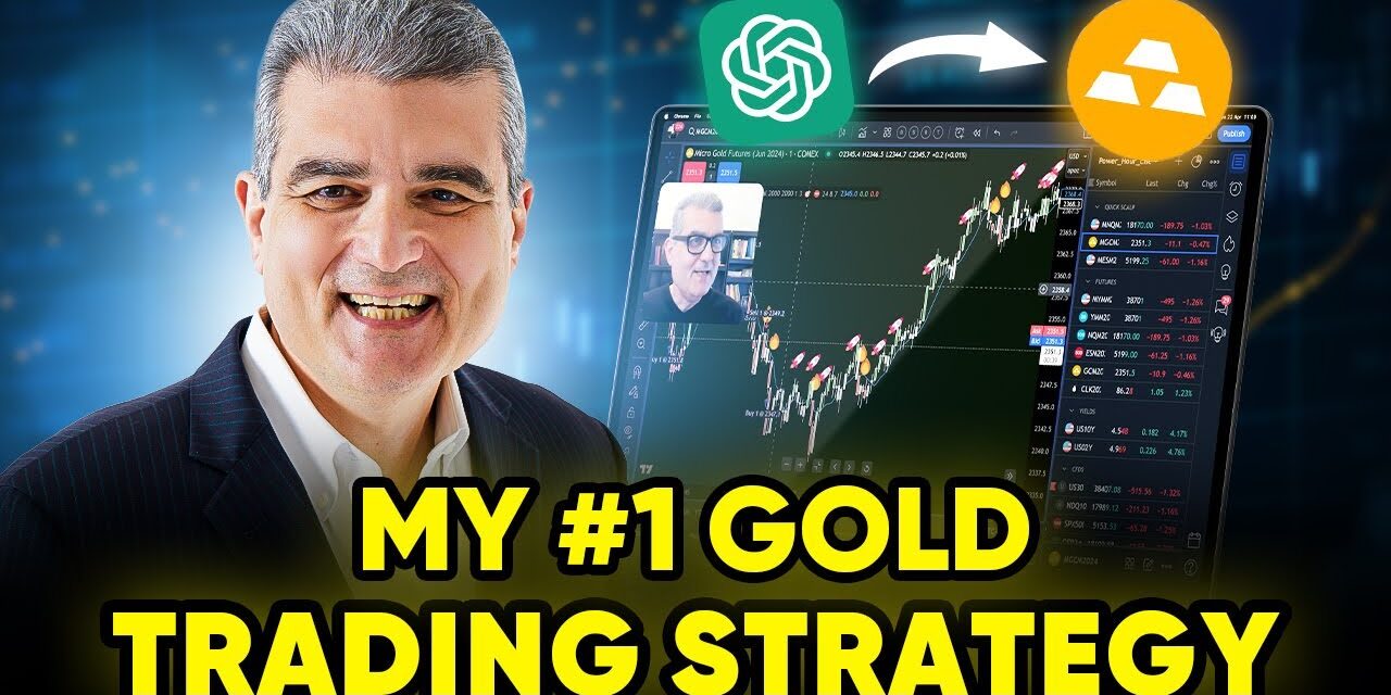 How I Use ChatGPT AI to Trade My GOLD Trading Strategy