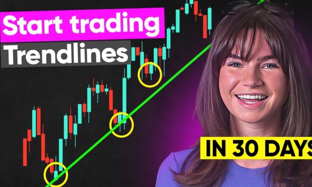 How To Start Trading Trendlines in 30 Days