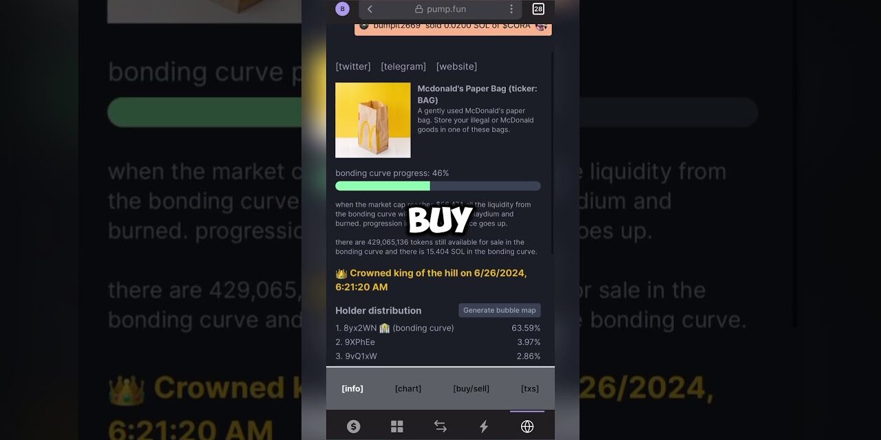 How to make millions with $2 by creating your own meme coin #memecoin #solana #crypto #trading