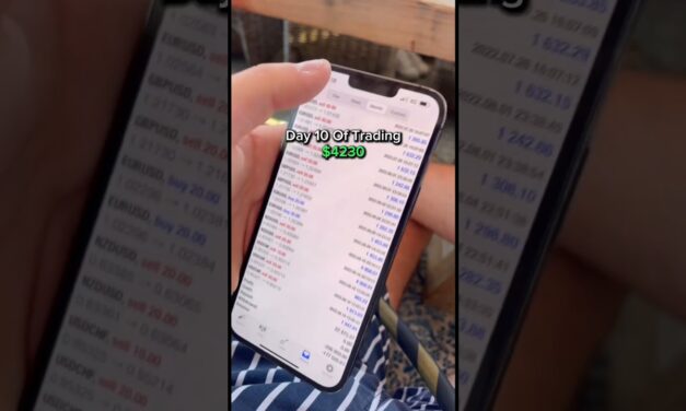 Millionaire : Day 1 To Year 3 Of Forex Trading.               #millionaire #forextrading