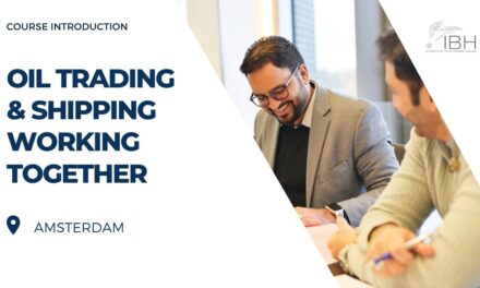 Oil Trading and Shipping Working Together | Amsterdam | 5 Day Course | Promo