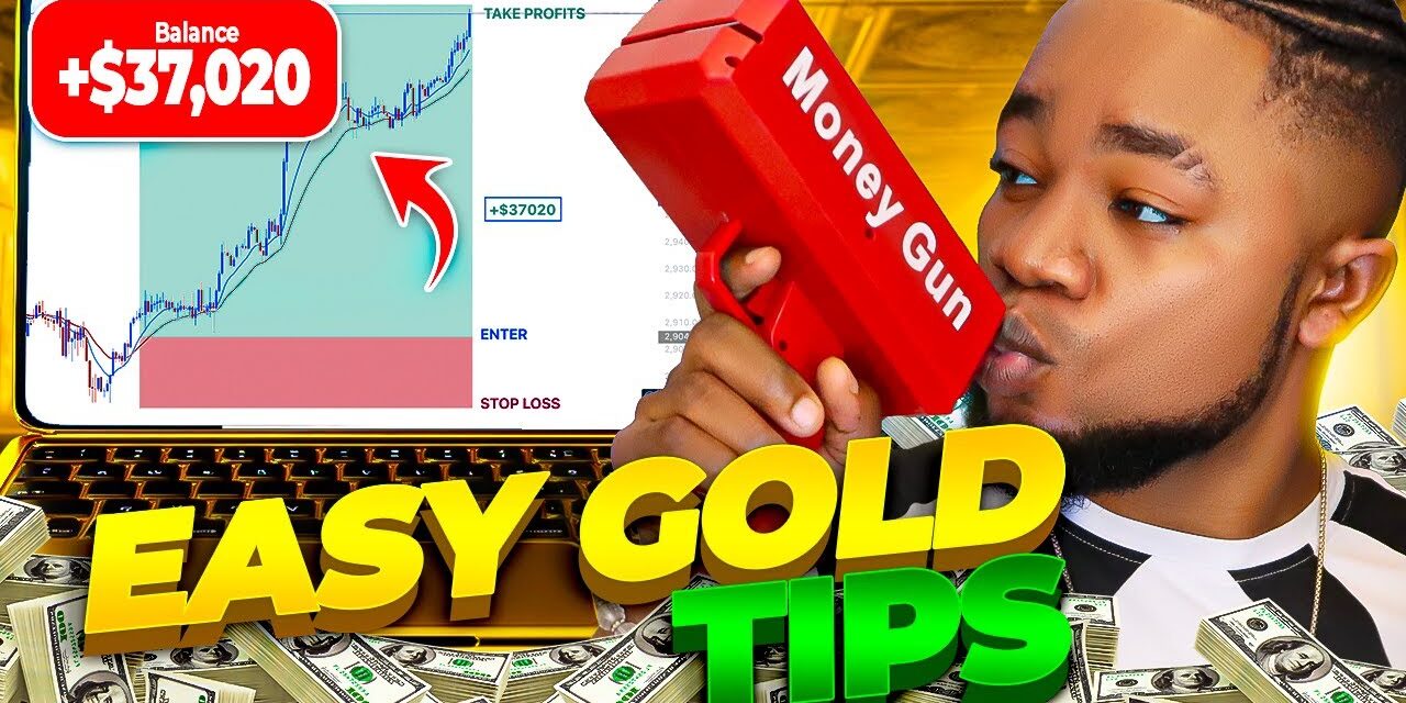 Secrets Gold (XAUUSD) Trading Tips For Every Forex Trader | The Only Way To Win At XAUUSD Trading