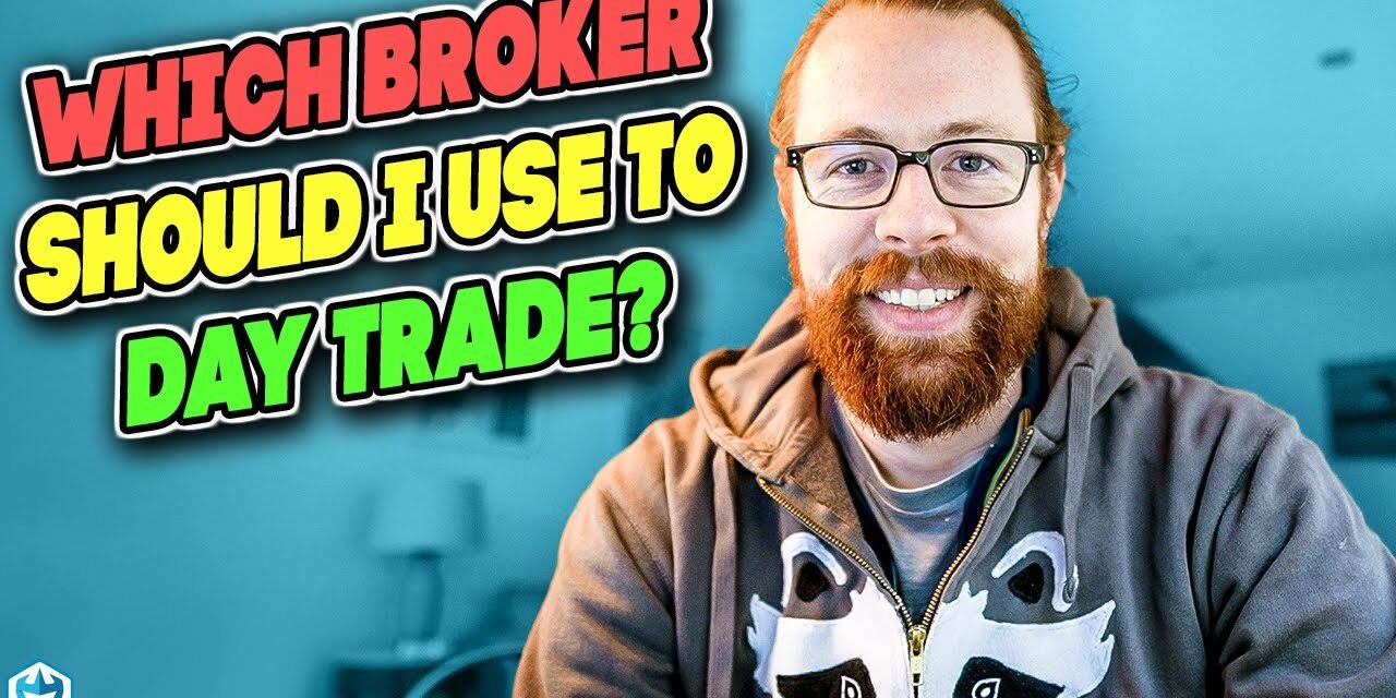 The Best Brokers for Day Trading #stockmarket #daytrading