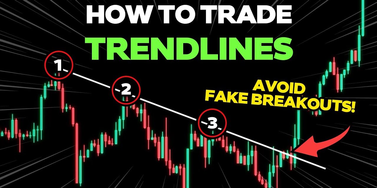 The ONLY Trendline Trading Video You'll EVER NEED!