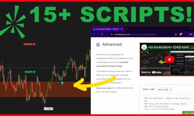 ThinkOrSwim Automated Trading Scripts Resource