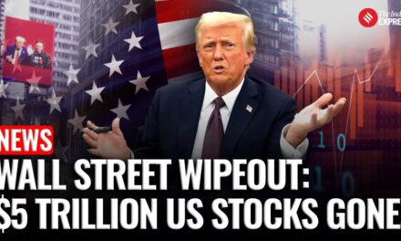 Wall Street Tanks: $5 Trillion Lost as Trade War Sparks Global Recession Fears | Trump | US Tariffs