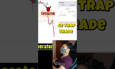 Advance Operator Strategy Ce Trap Trade #stockmarket #intradaylivetrade #reels #viral #livetrade