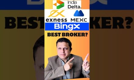 BEST CRYPTO BROKER | GOLD TRADING APP | BINGX | DELTA INDIA | EXNESS | MEXC | BITCOIN