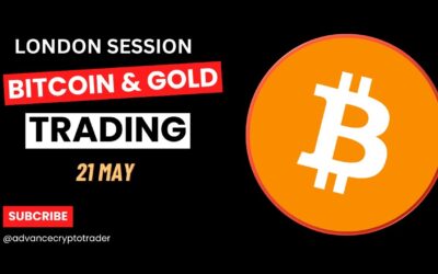 Bitcoin Live Trading ( London Session ) 21 MAY #gold #bitcoin #trading #crypto