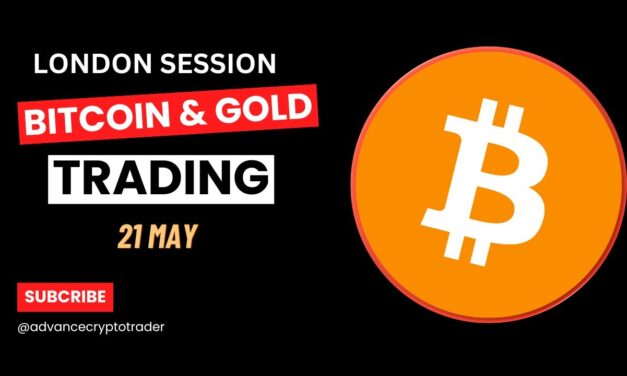Bitcoin Live Trading ( London Session ) 21 MAY #gold #bitcoin #trading #crypto