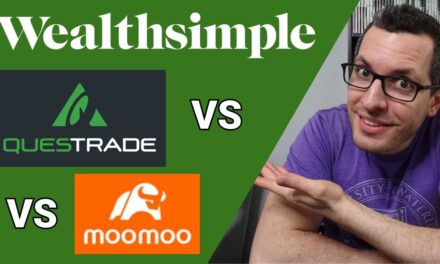 CHEAPEST Broker in Canada? – Wealthsimple vs Questrade vs Moomoo