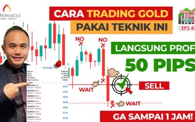 CKDF EP47 :  CARA TRADING GOLD PAKE TEKNIK SUPPORT RESISTANCE | GA SAMPE 1 JAM PROFIT 50 PIPS