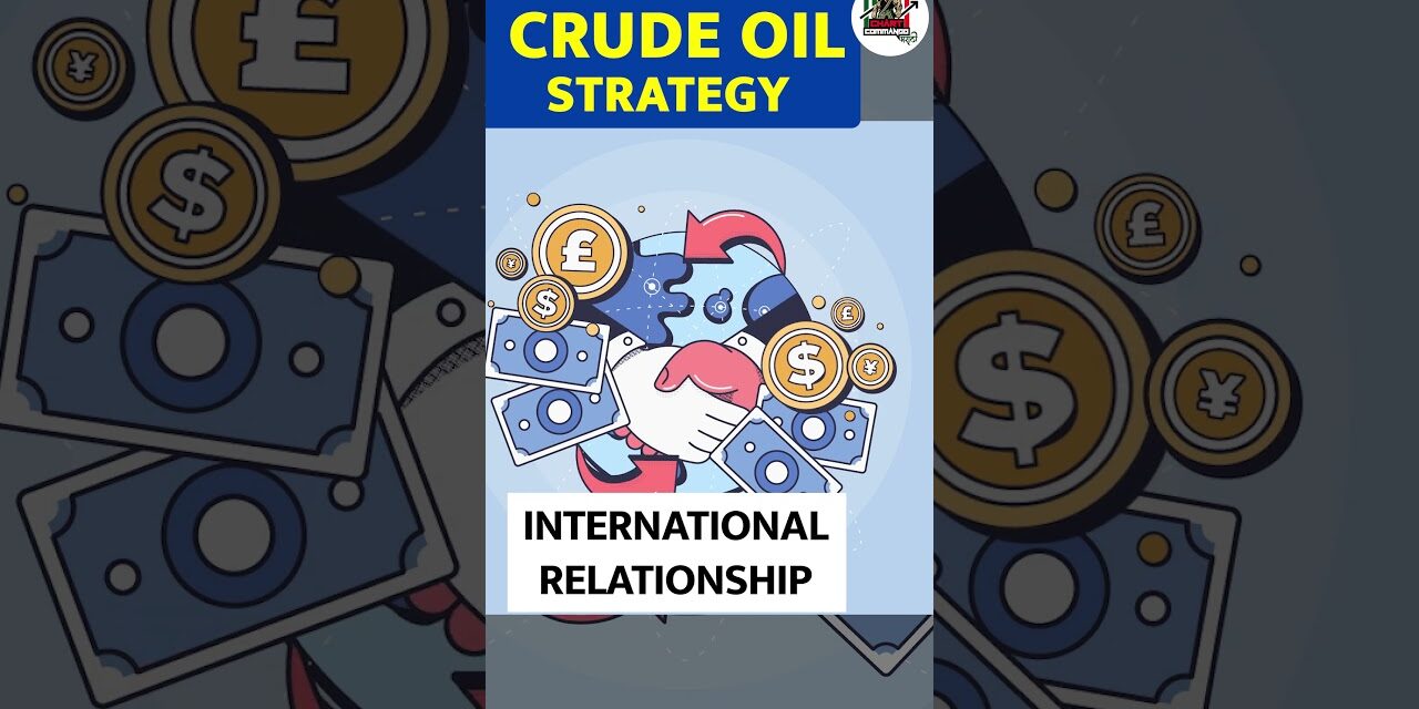 Crude Oil Trading Strategy | Who Can Trade | Share Market Katta | Chart Commando Marathi #shorts