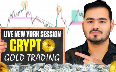 Crypto & Gold Live Trading || 20 May || The Trade Room –  Mayank Raj