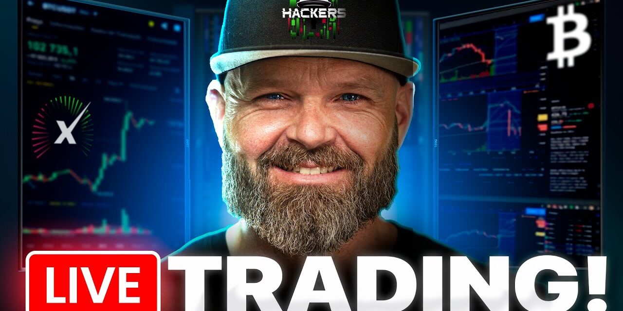 EMERGENCY LIVE Crypto Trading | With the Chart Hackers Team