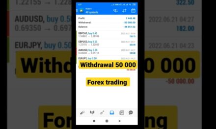 Forex trading withdrawal 50,000 USD #forextrading #viralshorts #viral #viralvideos #withdraw