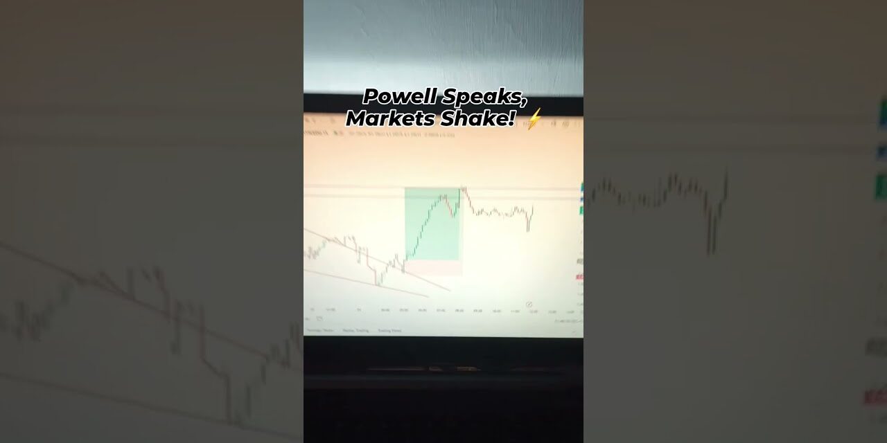 GBP/USD BREAKOUT! Powell’s Speech TRIGGERS MASSIVE MOVE!