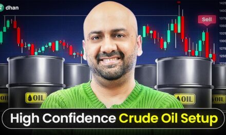 High Confidence Trade Setup for Crude Oil | Crude Oil Trading Strategy | Dhan