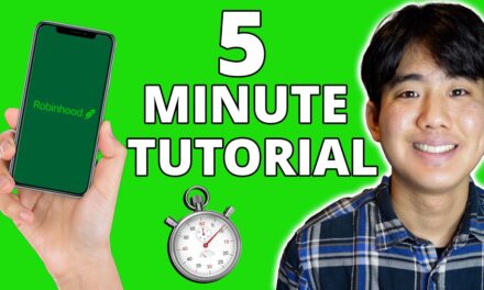 How To Invest on Robinhood For Beginners (In Under 5 Mins)