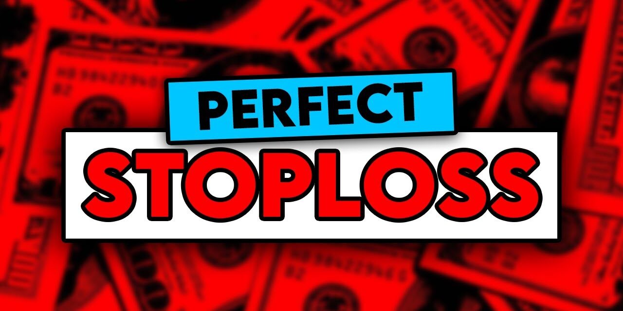 How To Place The PERFECT Stop loss #stoploss