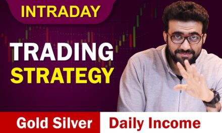 Intraday Trading Strategy in Gold and Silver | Siddharth Bhanushali