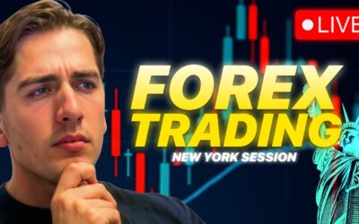 LIVE FOREX TRADING | XAUUSD, EURUSD, USDJPY, GBPUSD | New York Session