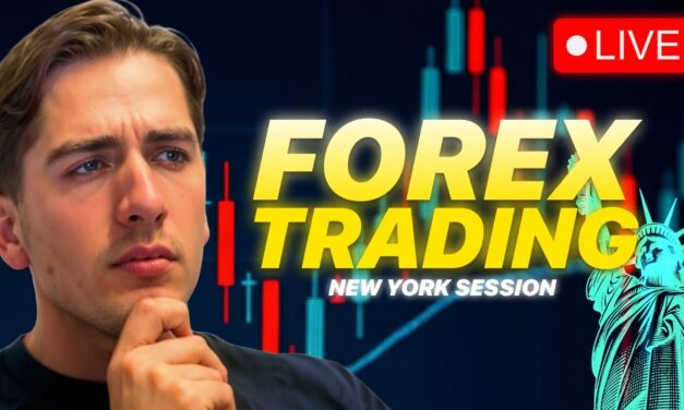 LIVE FOREX TRADING | XAUUSD, EURUSD, USDJPY, GBPUSD | New York Session