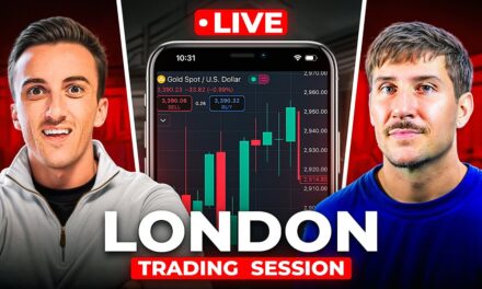 LIVE Gold Day Trading | Ft Daniel Holmes Trades!
