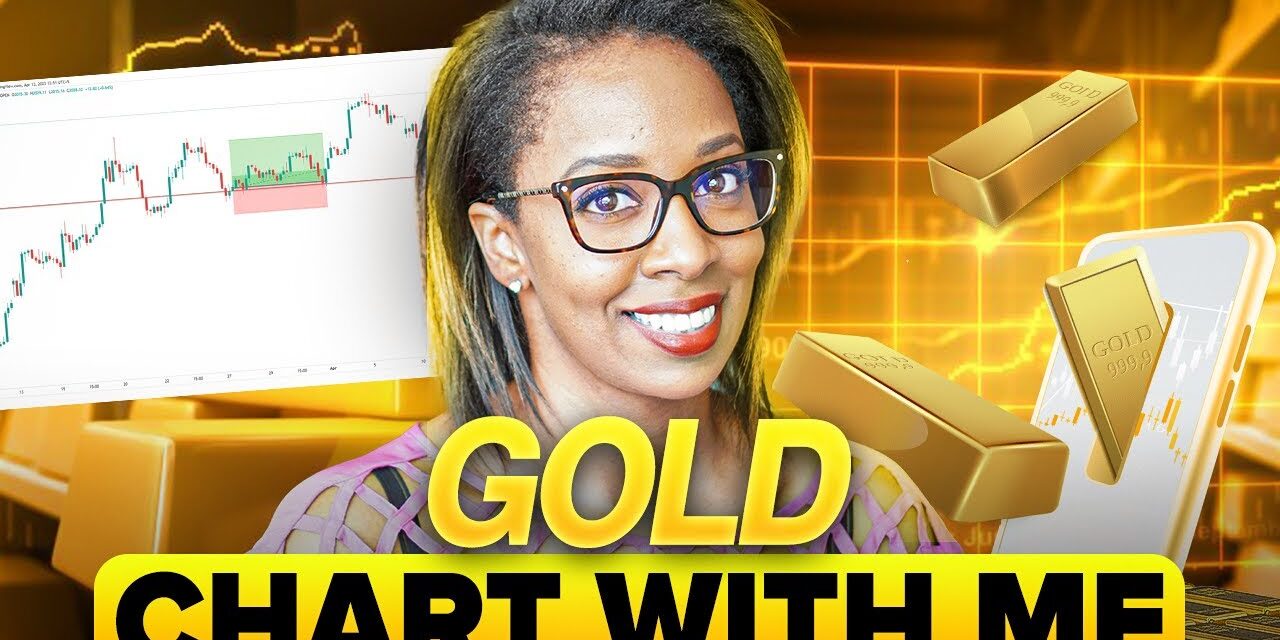 LIVE Gold Trading Strategy: Exact Entries & Exits I’m Using This Week