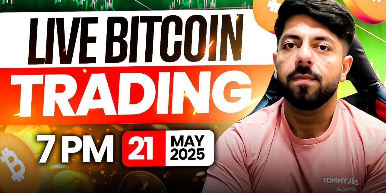 Live Intraday Trading | Crypto Bitcoin Live | VP Financials