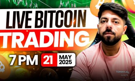 Live Intraday Trading | Crypto Bitcoin Live | VP Financials